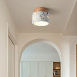 Wabi Sabi LED Ceiling Lights for Corridor, Stair, Restaurant, Terrazzo, Marble Stone & Wood