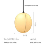 Minimalist Wabi Sabi Nordic Pendant Light for Dining Room and Bar