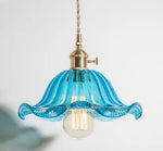 Glass Pendant Lights for Bedroom Dinning Living Room