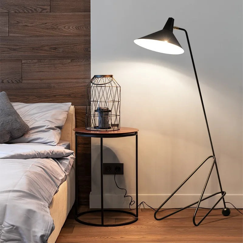 Tripod Floor Lamp Stand for Living Room Bedroom Lighting