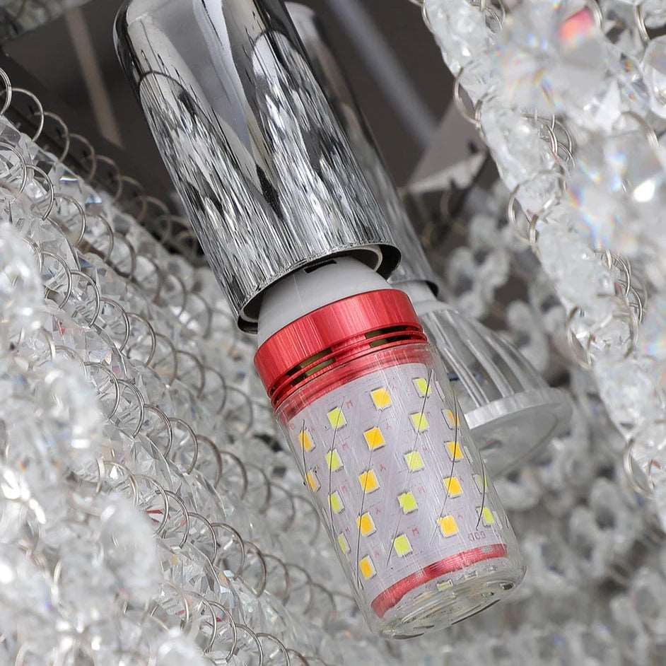 Alleri Crystal Entryway Chandelier