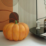 Pumpkin Table Lamp | Rechargeable & Portable | Modern Style, Bedroom Study Atmosphere