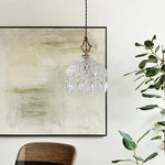 Crystal LED Ceiling Light - Modern Style for Bedroom, Living, Dining Room