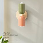 Nordic Double Heads Wall Lamp - Modern LED Cream Wind Style Wall Light