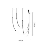 LED Chandelier: Modern Minimalist Design for Luxury Home Decor