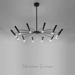 Spider Chandelier Ceiling Pendant Light for Living Room