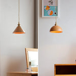 Ash Wood LED Pendant Lamp Adjustable Hanging Lights Luminaire