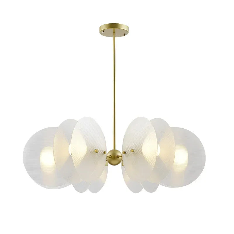 Nordic Acrylic Ceiling Chandelier for Living Room Dining Kitchen Bedroom Lighting