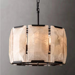 Villano Calcite Crystal Chandelier