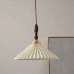 Copper LED Pendant Lights E14 Nordic Hanging Lamp for Coffee Bedroom Living Room