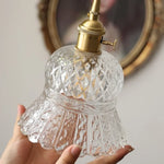 Afralia™ Amber Glass LED Pendant Light Modern Nordic Hanging Lamp