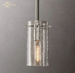 Modern Glass LED Chandelier Charleroi Pendant Light for Kitchen Bedroom Dining Room