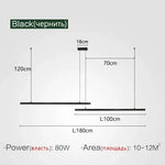 Nordic LED Pendant Lights for Kitchen Island Dining Chandelier - Minimalist Home Luminaires