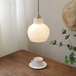 Green Glass LED Pendant Lights Modern Hanging Lamp Home Decor