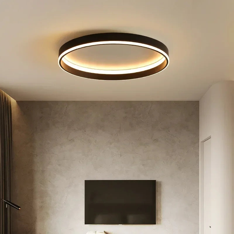 Circular LED Ceiling Lights for Home Decor and Indoor Lighting
