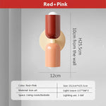 Nordic Double Heads Wall Lamp - Modern LED Cream Wind Style Wall Light