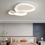 LED Dimmable Ceiling Lamp for Modern Minimalist Home Decor