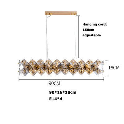 Luxury Crystal Chandelier Lighting for Dinning Room