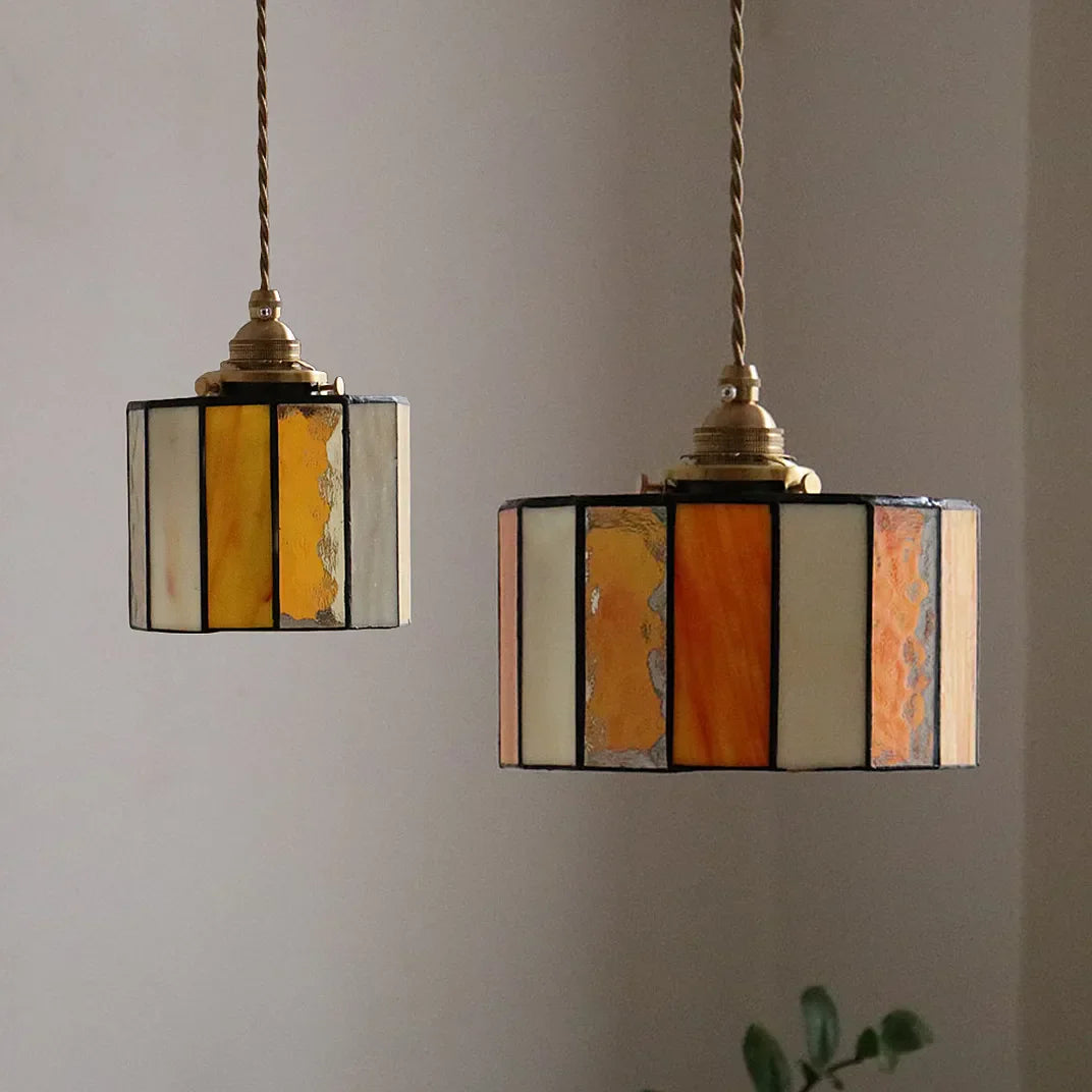 Afralia™ Glass Pendant Light Fixture Modern Nordic Style Hanging Lamp for Living Room