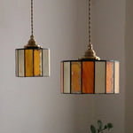 Afralia™ Glass Pendant Light Fixture Modern Nordic Style Hanging Lamp for Living Room