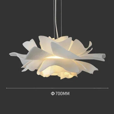Scandinavia Flower Acrylic Pendant Chandelier for Kitchen Living Room