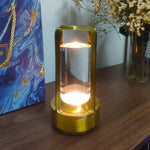 Retro Nordic LED Table Lamp Touch Bedside Decoration Light