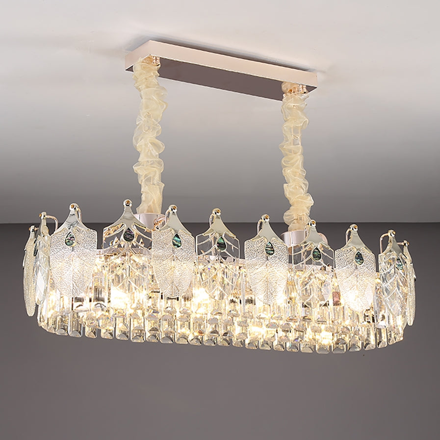 Veneto Crystal Dining Room Chandelier