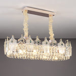 Veneto Crystal Dining Room Chandelier