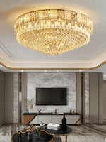 Silver Gold Chandelier Lighting Suspension Elegant Luminaire for Dinning Room