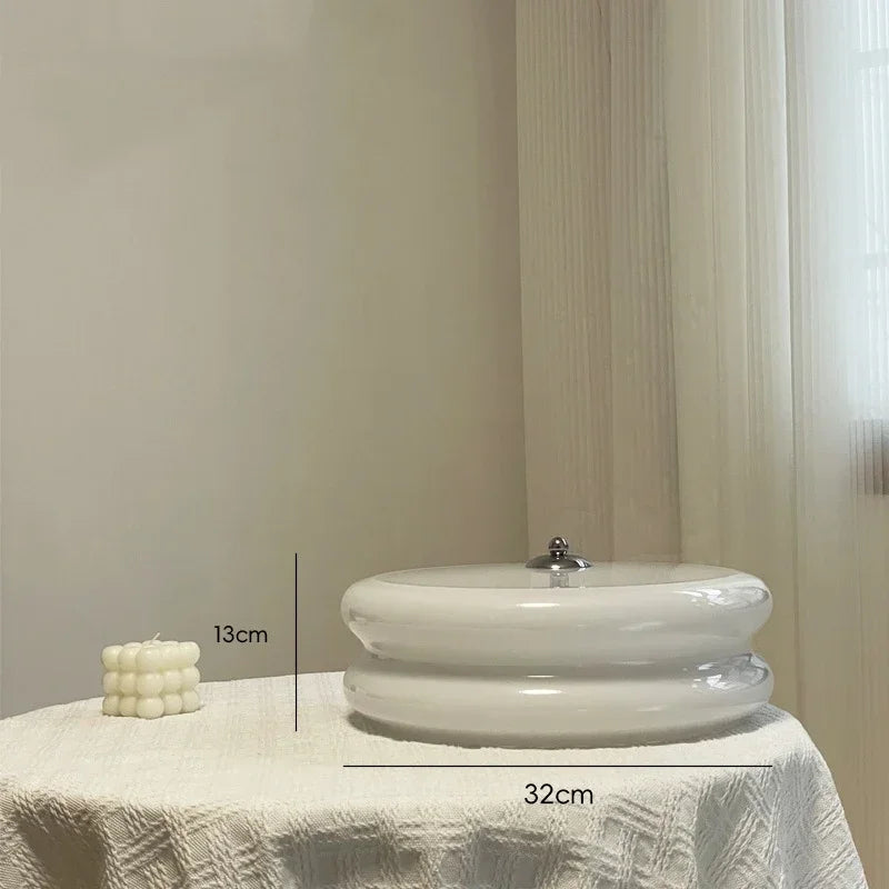 Glass Ceiling Bauhaus Down Light for Living Room, Dining Room, Bedroom