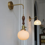 Copper Ceramic LED Wall Lamps - Nordic Modern Design