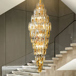 European Duplex Crystal Chandelier for Elegant Luxury Living