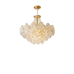 French Chandelier Pearl Glass Rose 2024 Master Bedroom Lighting