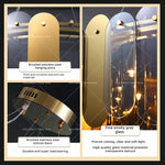 Postmodern Chandelier: LED Living Room Diningroom Bedroom Clothing Store Light