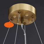 Moonshade Natural Marble Chandelier