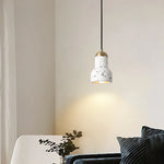 Afralia™ Terrazzo LED Pendant Light: Modern Nordic Style for Home Decor & Cafe