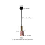 Terrazzo LED Pendant Lamp: Minimalist Nordic Design for Bedroom, Dining, Living Room