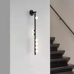 Modern Glass Ball LED Wall Lamp for Living Room, Bedroom, Hotel Stairs Lighting