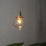 Bubble Glass LED Hanging Light Minimalism Pendant Lamps