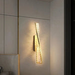 Gio Crystal Sconce