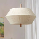 Wabi Sabi Cotton Thread Pendant Chandelier LED Ceiling Light