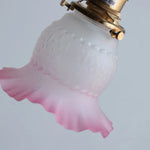 Flower Glass LED Pendant Lights - Modern Nordic Style for Home Decor