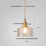 Green Glass LED Pendant Light: Nordic Modern Hanging Lamp for Dining & Bedroom