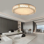 Crystal Glass Luxury Ceiling Chandelier - Gold LED Home Decor