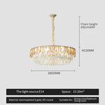 Crystal Chandelier: Modern Luxury Lighting for Home, Hotel, Restaurant