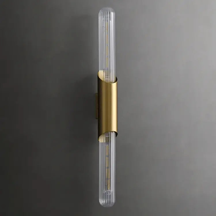 Palermo 23" Brass Wall Sconce Light