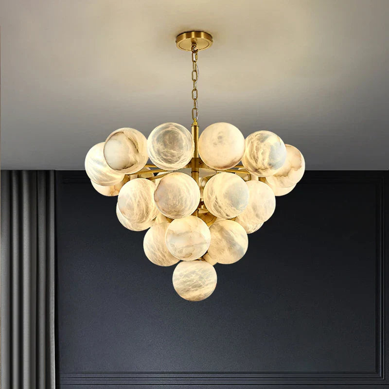 Pingpong G9 LED Chandelier Lighting for Living Room