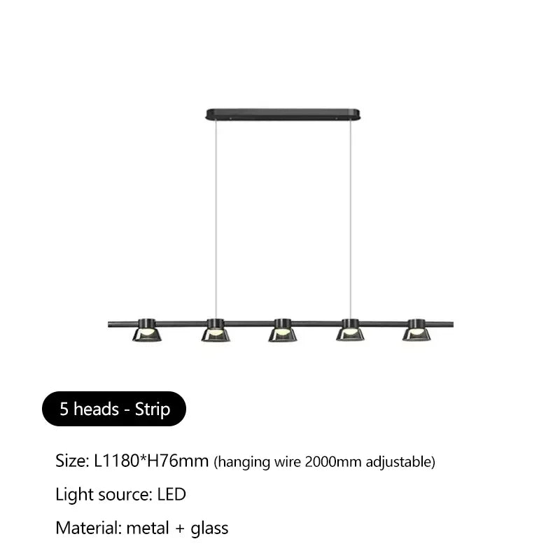 Modern Italian Design Chandelier Pendant Light for Living and Dining Room