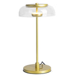 Nordic Designer Glass LED Table Lamp for Bedroom