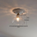 Ceramic LED Ceiling Light for Modern Home Decor & Lighting